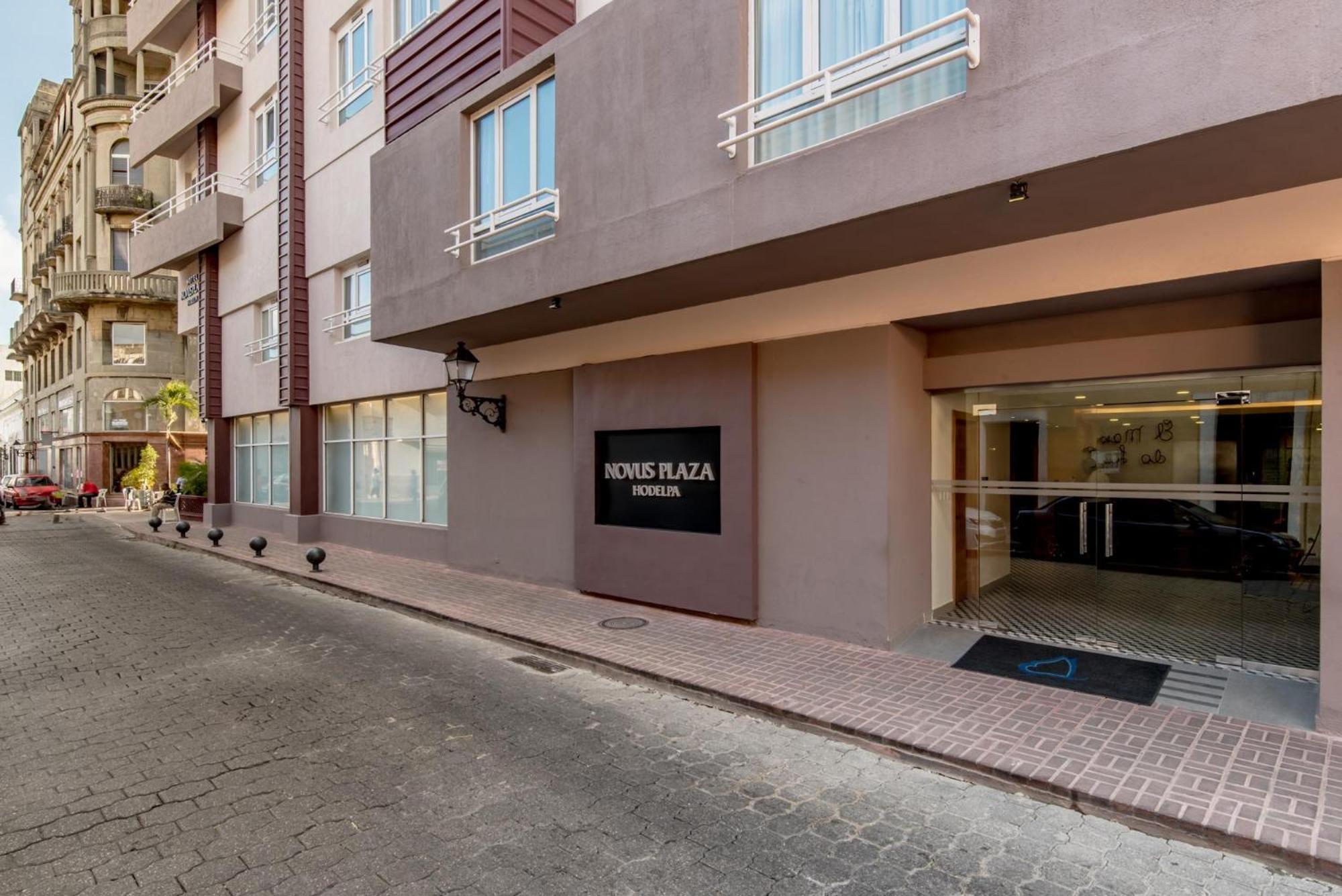 Отель Novus Plaza Hodelpa Санто-Доминго Экстерьер фото