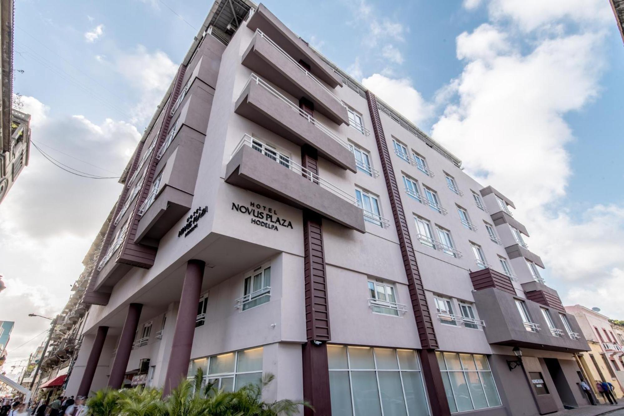 Отель Novus Plaza Hodelpa Санто-Доминго Экстерьер фото