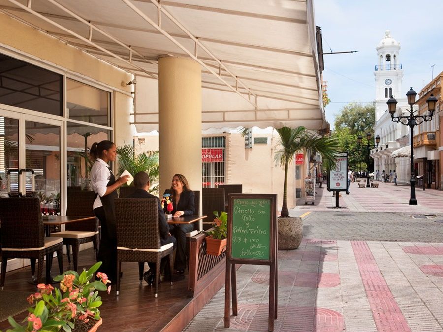 Отель Novus Plaza Hodelpa Санто-Доминго Экстерьер фото